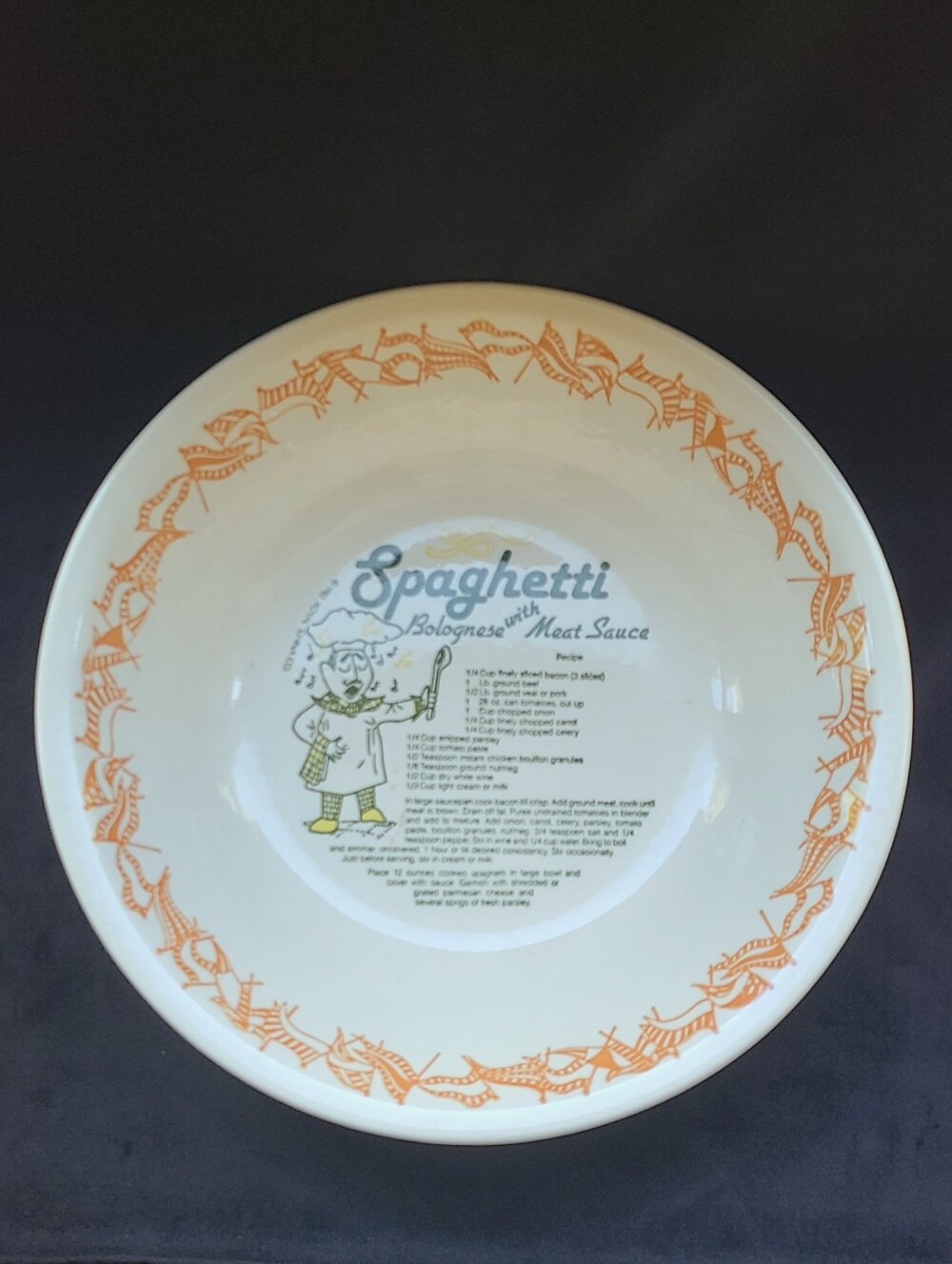 Vintage Royal China Recipe Bowl